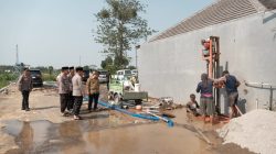 Polres Kediri Bangun Sumur Bor untuk Yayasan Yatim Dhuafa, Hadirkan Harapan di Tengah Kemarau