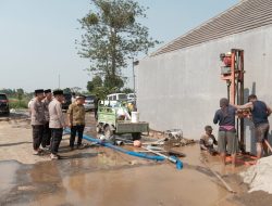 Polres Kediri Bangun Sumur Bor untuk Yayasan Yatim Dhuafa, Hadirkan Harapan di Tengah Kemarau