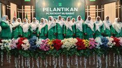 Fatayat NU Babat Resmi Dilantik, Umi Nur Faridah Tekankan Marwah, Amanah, dan Kerja Tuntas