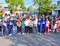 CFD Perdana Wates Banjir Warga, Jalan Raya Disulap Jadi Ruang Publik dan Penggerak Ekonomi