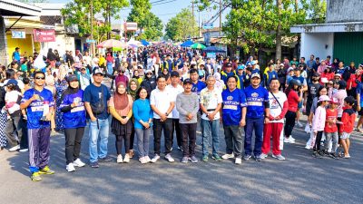CFD Perdana Wates Banjir Warga, Jalan Raya Disulap Jadi Ruang Publik dan Penggerak Ekonomi