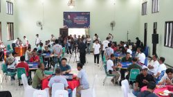 HUT TNI ke-81, Kodim 0809/Kediri Jadi Titik Pertarungan 64 Tim di Open Turnamen Domino Orado 101 Piala Panglima TNI