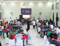 HUT TNI ke-81, Kodim 0809/Kediri Jadi Titik Pertarungan 64 Tim di Open Turnamen Domino Orado 101 Piala Panglima TNI