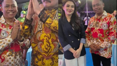 PERKUAT PERAN GMAS DAN ABPEDNAS DEMI INDONESIA YANG ADIL DAN SEJAHTERA BADRUL AMAL SH MH MENGAHDIRI PERTEMUAN NASIANAL DI BALI