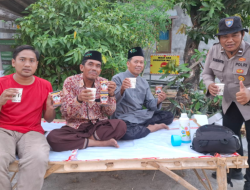 MAS Bhabin NGOPI Bareng warga, PEDDAL KAMTIBMAS dikemas dalam bentuk KOPLING KAMTIBMAS