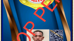 Pemberitahuan Satu Anggota Ciber Resmi Di Keluarkan Redaksi Sekaligus di Stop Pers