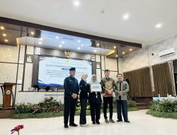 Seluruh Fraksi Kompak Setujui Perubahan APBD Kota Kediri 2026, Belanja Melonjak Rp104,8 Miliar