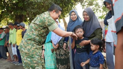 Tak Sekadar Rumah, Dandim 0809/Kediri Hadirkan Harapan Baru bagi Ibu Rohmiati