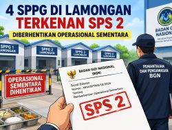 Empat SPPG di Lamongan Kena SPS 2, Operasional MBG Dihentikan Sementara