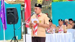 Achmad Fa’iz Buka LT III Kwarcab Kediri, Dorong Pramuka Penggalang Tampil Terampil dan Berprestasi