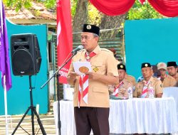 Achmad Fa’iz Buka LT III Kwarcab Kediri, Dorong Pramuka Penggalang Tampil Terampil dan Berprestasi