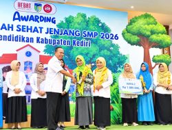 SMPN 1 Plemahan Kampiun Sekolah Sehat SMP 2026, Enam Sekolah Terbaik Adu Inovasi