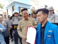 Korupsi PIP Lamongan Masif, PMII Sebut Dalih Miskomunikasi Tak Masuk Akal