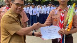 Pramuka SMPN 1 Gampengrejo Ukir Prestasi di LT III, Sabet Dua Penghargaan Terbaik