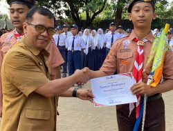 Pramuka SMPN 1 Gampengrejo Ukir Prestasi di LT III, Sabet Dua Penghargaan Terbaik