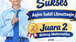 Siswa SMAN 1 Kota Kediri Raih Juara 2 Olimpiade Matematika, Bersiap Melaju ke Tingkat Provinsi