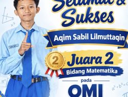 Siswa SMAN 1 Kota Kediri Raih Juara 2 Olimpiade Matematika, Bersiap Melaju ke Tingkat Provinsi