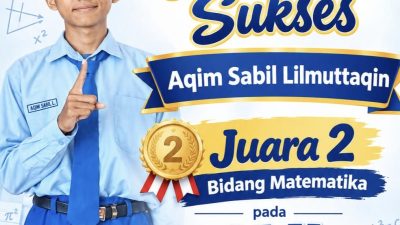 Siswa SMAN 1 Kota Kediri Raih Juara 2 Olimpiade Matematika, Bersiap Melaju ke Tingkat Provinsi