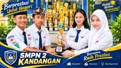 SMPN 2 Kandangan Raih Penghargaan Sekolah Moderasi Beragama 2026, Sarana: Perbedaan Bukan Penghalang untuk Bersatu