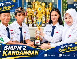 SMPN 2 Kandangan Raih Penghargaan Sekolah Moderasi Beragama 2026, Sarana: Perbedaan Bukan Penghalang untuk Bersatu