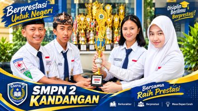 SMPN 2 Kandangan Raih Penghargaan Sekolah Moderasi Beragama 2026, Sarana: Perbedaan Bukan Penghalang untuk Bersatu