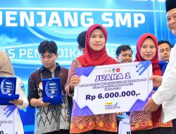 SMPN 1 Ringinrejo Juara 1 Lomba Website Sekolah 2026, Disdik Kediri Pacu Transformasi Digital Pendidikan