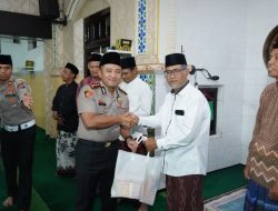 Kapolres Kediri Sapa Warga Usai Subuh, Kamtibmas Jadi Pesan Utama