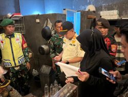 Arak Jawa dan Bali Ditemukan di Penjual Es Moni, Satpol PP Kota Kediri Turun Tangan