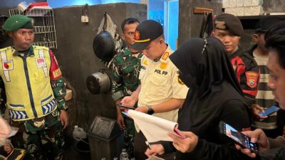 Arak Jawa dan Bali Ditemukan di Penjual Es Moni, Satpol PP Kota Kediri Turun Tangan