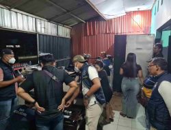 Sisir Warung Karaoke GOR Jayabaya, Polres Kediri Kota Tes Urine 15 Orang