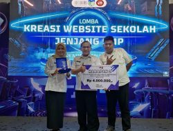 Tembus Persaingan 20 Finalis, SMPN 1 Kandat Raih Juara Harapan 2 Lomba Website Kabupaten Kediri 2026