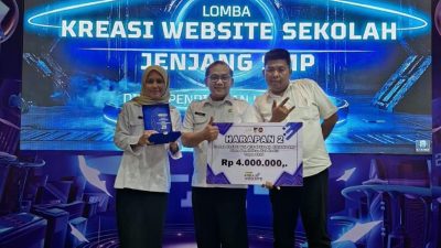 Tembus Persaingan 20 Finalis, SMPN 1 Kandat Raih Juara Harapan 2 Lomba Website Kabupaten Kediri 2026