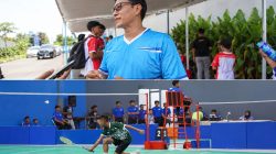 Ratusan Atlet Ramaikan Kejurkab PBSI Kediri 2026, Mas Dhito Bidik Medali Porprov Jatim