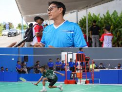 Ratusan Atlet Ramaikan Kejurkab PBSI Kediri 2026, Mas Dhito Bidik Medali Porprov Jatim