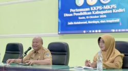 Perkuat Peran Pengawas Sekolah, Disdik Kabupaten Kediri Tekankan Pembinaan dan Pengawasan Dana BOS