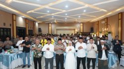 Doa untuk Negeri di Polres Kediri, Persatuan Jadi Kunci Hadapi Ancaman Sosial