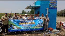 Dukung Swasembada Gula Nasional, Tanam Perdana Bongkar Ratoon Tebu di Kediri, Petani Terima Bantuan Irigasi