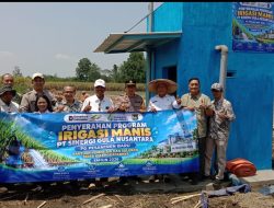 Dukung Swasembada Gula Nasional, Tanam Perdana Bongkar Ratoon Tebu di Kediri, Petani Terima Bantuan Irigasi