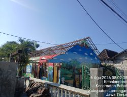 Dugaan Kejanggalan Revitalisasi Rp. 294,7 Juta di TK Al-Wardah 9 Kebalandono Kecamatan Babat Lamongan Mencuat, Dinding dan Atap Jadi Sorotan – Disdik Diminta Audit