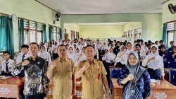 Bentengi Generasi Muda dari Bahaya Narkoba, BNN Kabupaten Kediri Edukasi Pelajar SMPN 1 Wates