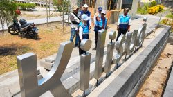 Jalur Taman Kilisuci Diganti Beton Berpori, Pemkab Kediri Bidik Pengunjung Lebih Aman Saat Hujan