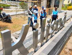 Jalur Taman Kilisuci Diganti Beton Berpori, Pemkab Kediri Bidik Pengunjung Lebih Aman Saat Hujan