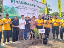 Tak Sekadar Tanam Pohon, Polres Kediri Dorong Green Policing Jadi Gerakan Nyata