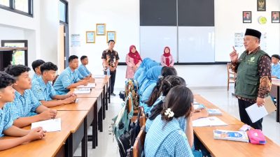 Masjid, Gereja, dan Pura Berdiri Berdampingan, SMPN 3 Grogol Kediri Jadi Potret Nyata Moderasi Beragama