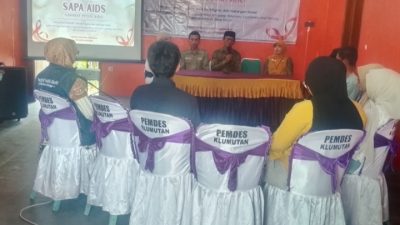 Desa Klumutan Madiun Gandeng UNAIR Perkuat Literasi HIV, Bangun Kepedulian Remaja melalui Program SAPA AIDS