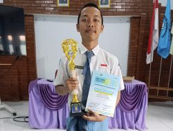 Siswa Teknik SMKN 1 Ngasem Taklukkan English Olympiad, Abigail Sabet Juara 1