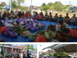Lestarikan Budaya Leluhur ,Tradisi Bersih Dusun Jomblang dan Dusun Kalilumbu Desa Sidorejo Madiun Disambut Antusias oleh Warga