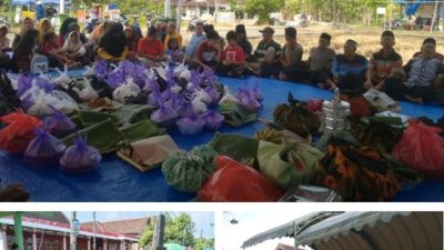 Lestarikan Budaya Leluhur ,Tradisi Bersih Dusun Jomblang dan Dusun Kalilumbu Desa Sidorejo Madiun Disambut Antusias oleh Warga