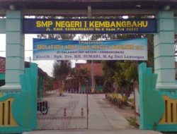 SMP N 1 Kembang bahu di duga tak indahkan putusan MK terkait sekolah gratis