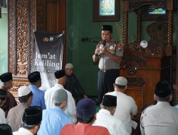 Jumling di Pare, Wakapolres Kediri Ingatkan Warga: Jangan Sebar Hoaks, Waspadai Narkoba dan Penipuan!